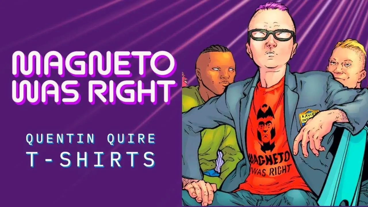 Magneto Was Right – New X-Men Vol. 1 #135